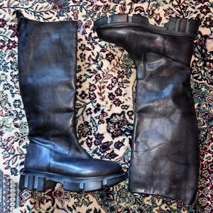 Free People Platform Knee High Boot